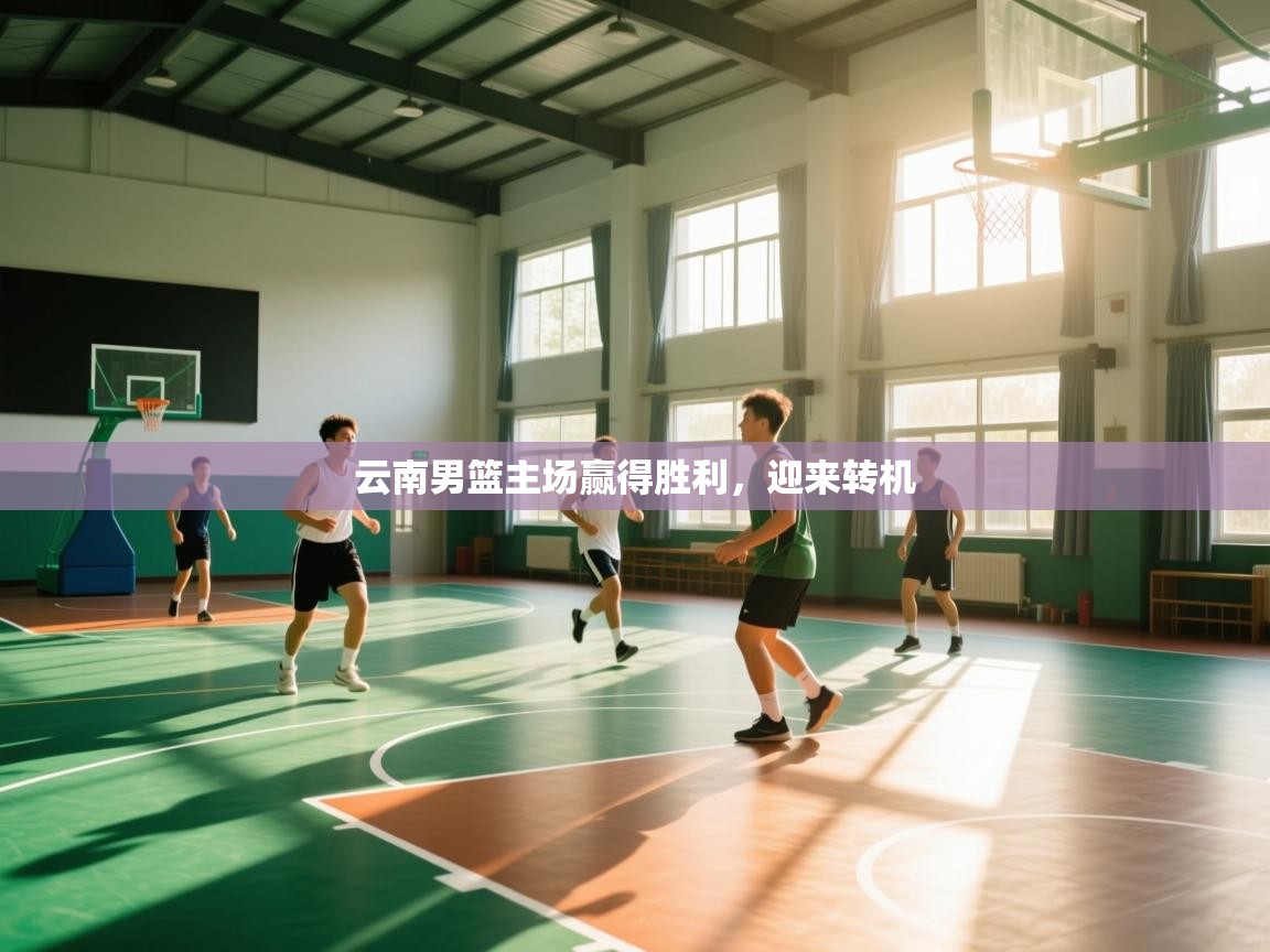 云南男篮主场赢得胜利,迎来转机 第1张