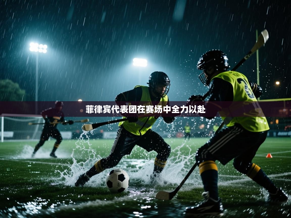 菲律宾代表团在赛场中全力以赴 第1张