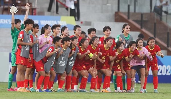 九游体育app下载-韩国队女足表现不俗，力压对手晋级
