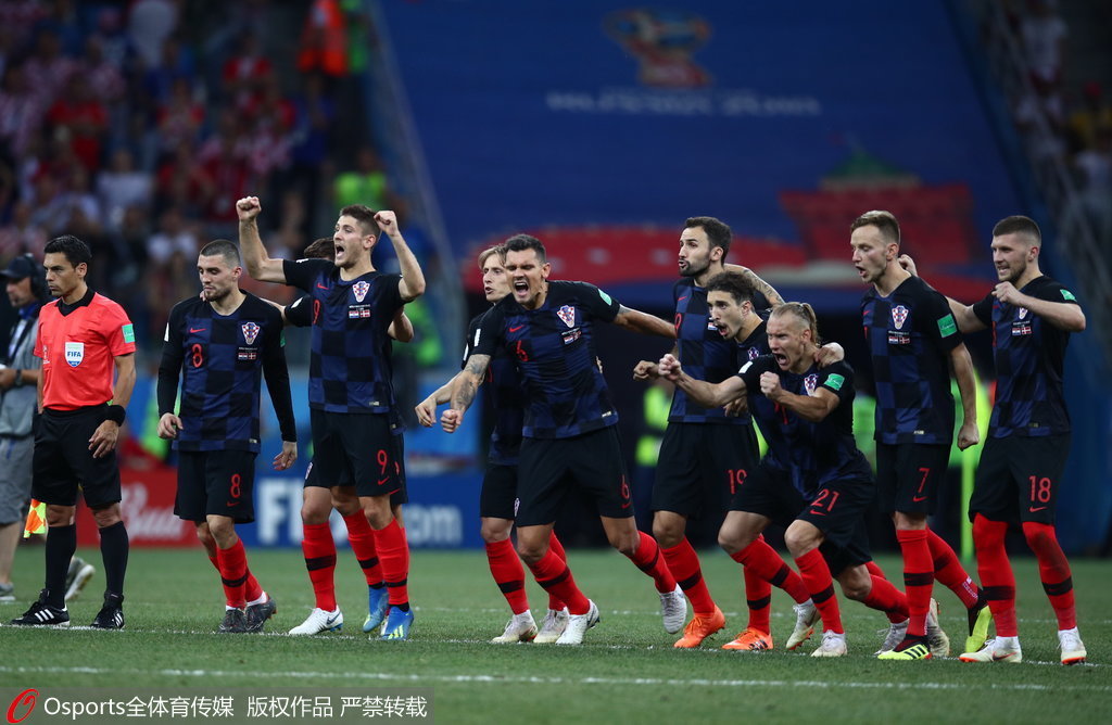 关于克罗地亚力克丹麦，成功晋级八强的信息