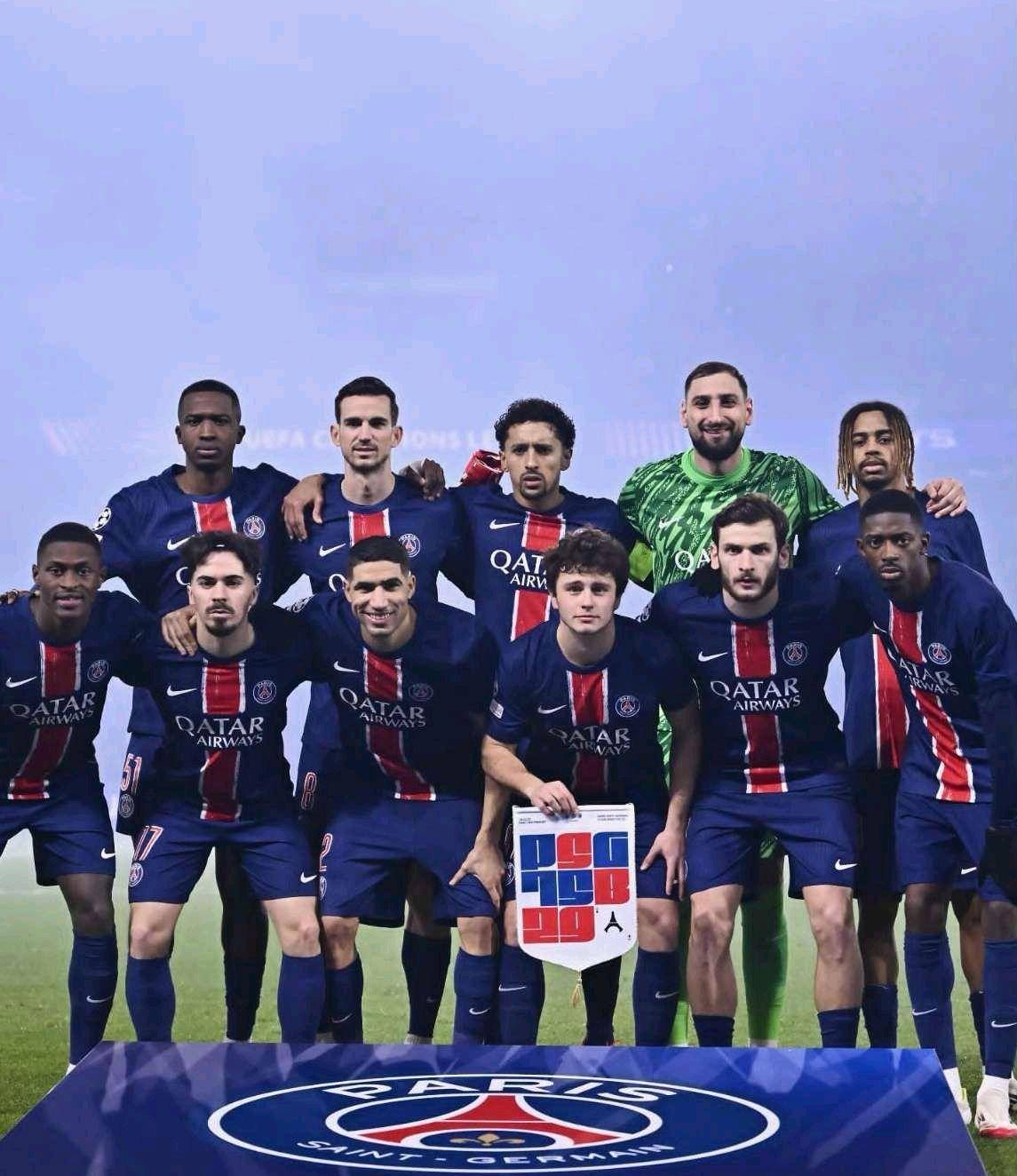 巴黎圣日耳曼备战欧冠赛事，士气高涨的简单介绍