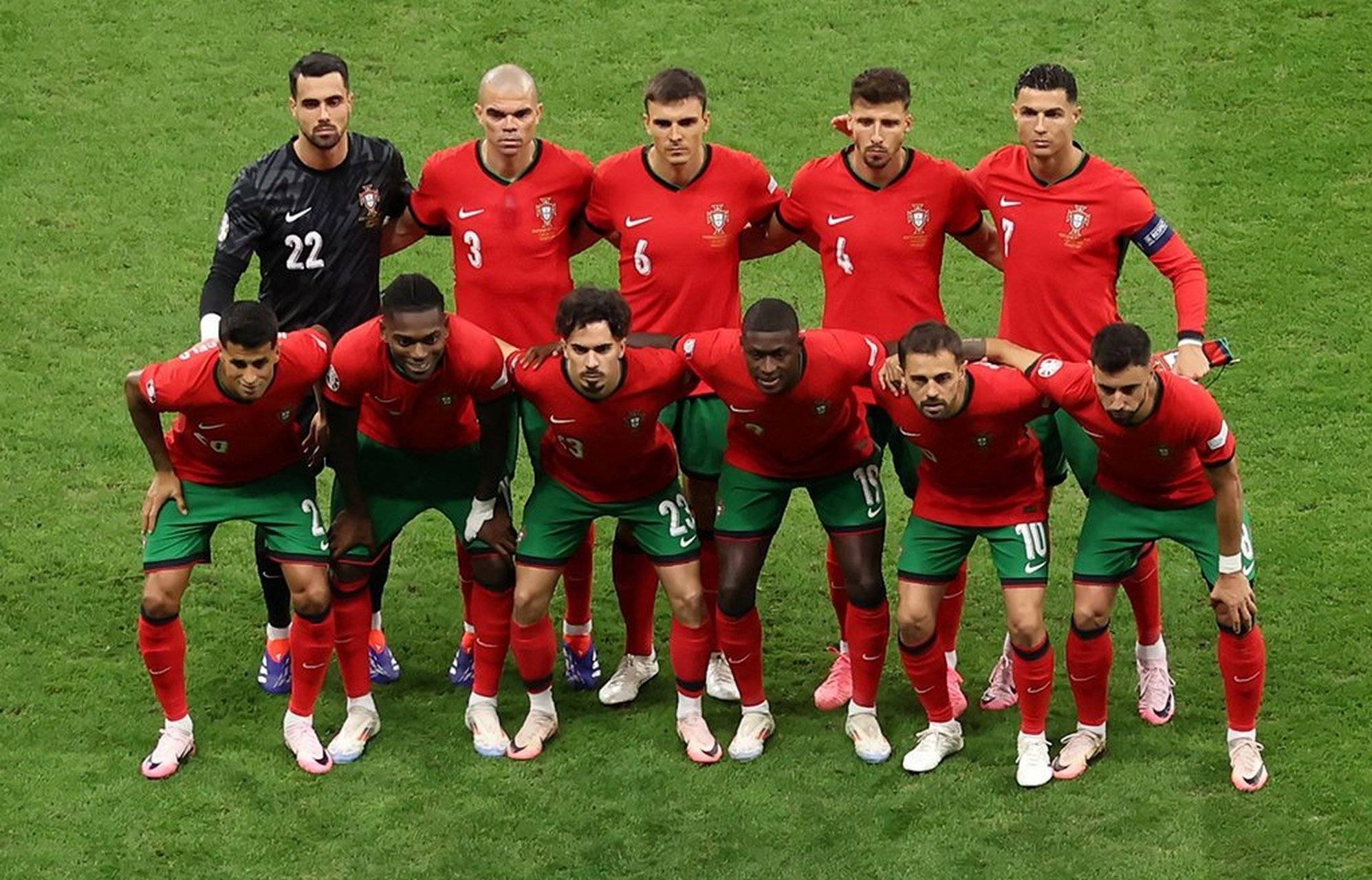全力以赴！葡萄牙队迎战德国队
