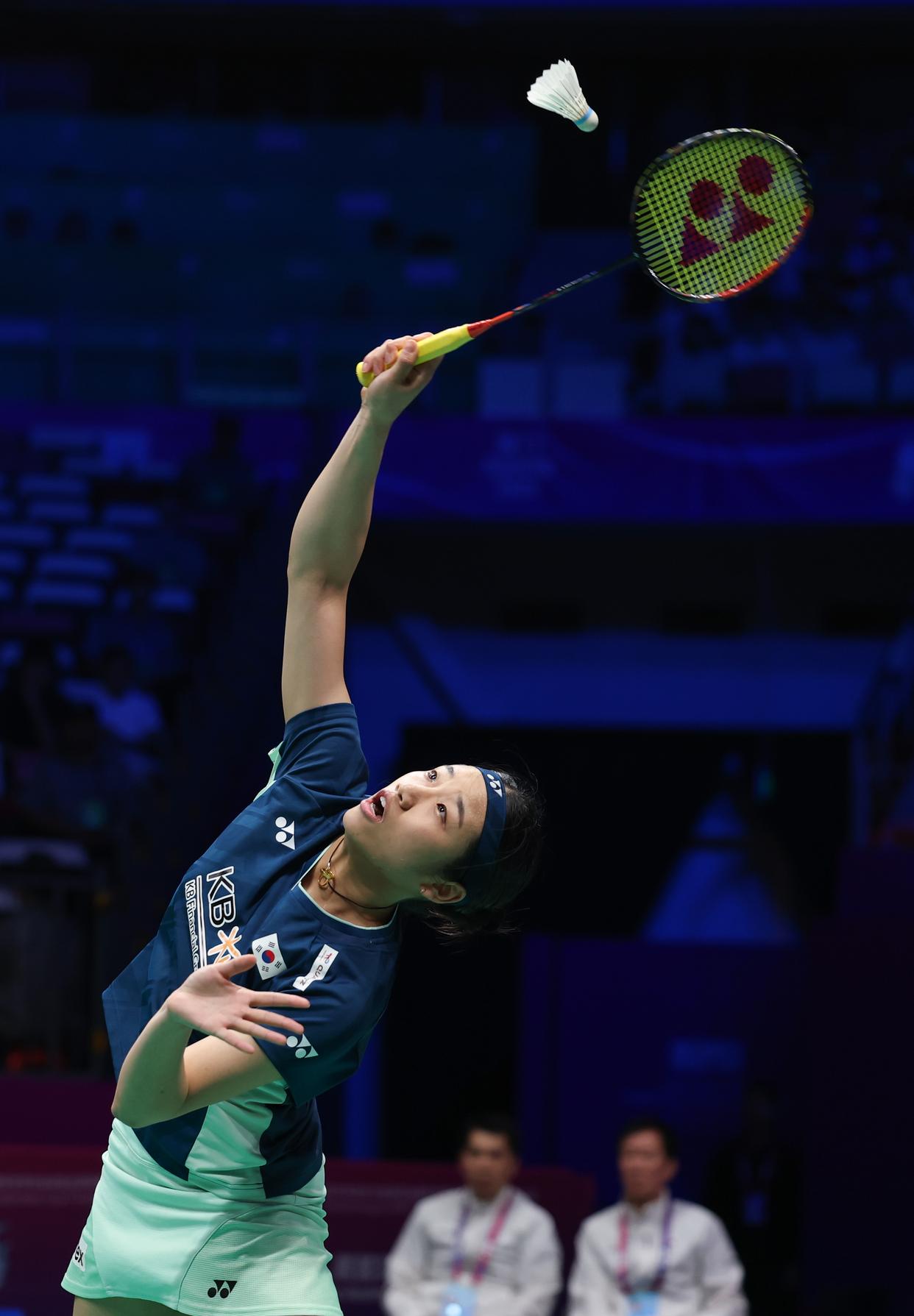 包含韩国羽毛球选手表现出色，实力备受认可的词条