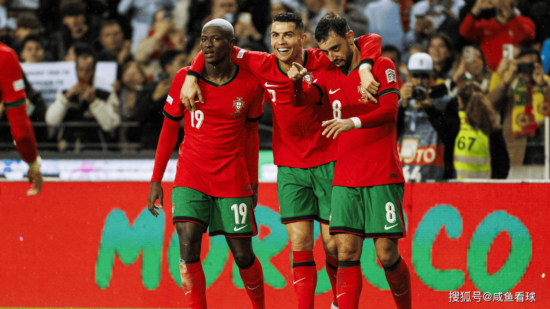 欧国联：克罗地亚国家队大比分领先，狂胜对手