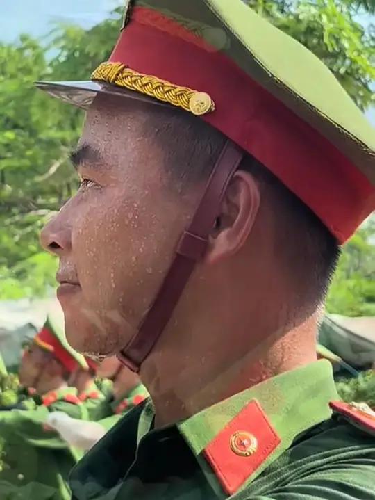 关于越南勇士登场，斗志昂扬迎接挑战的信息