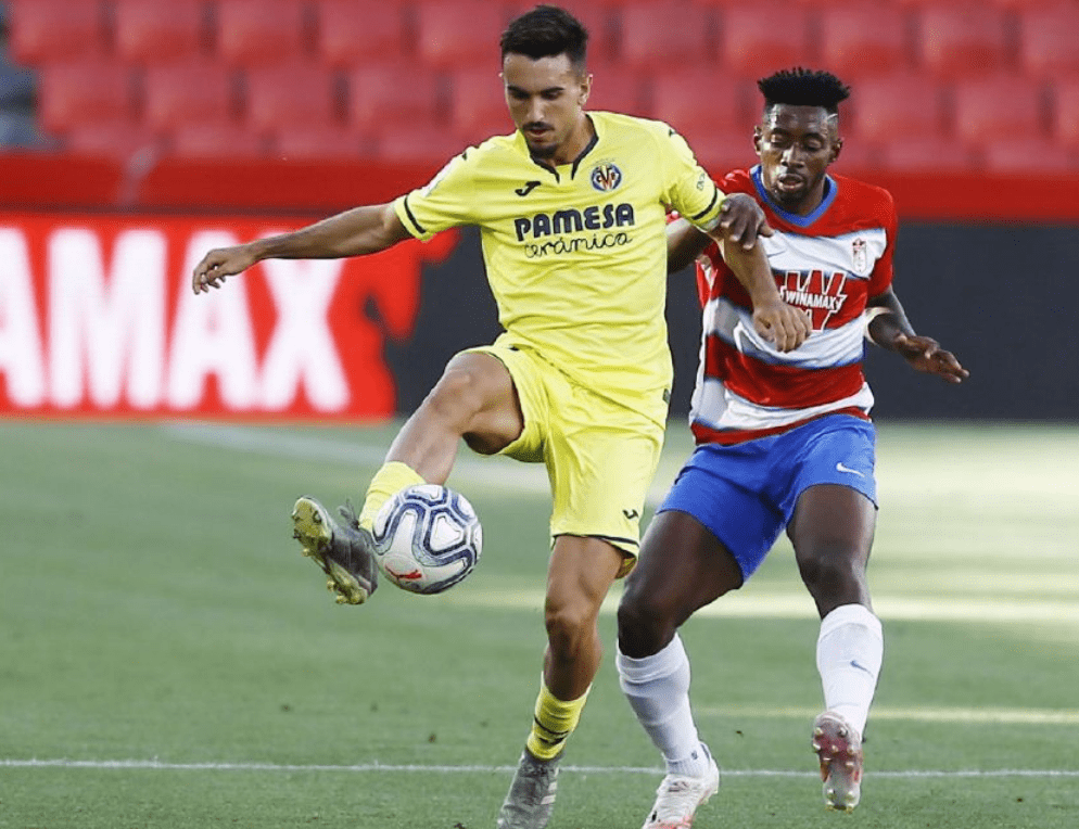 关于格拉纳达客场战胜比利亚雷亚尔延续不败的信息